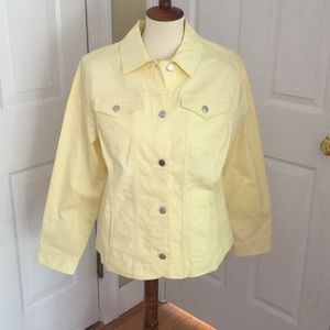 Croft&Barrow Jacket 🌞